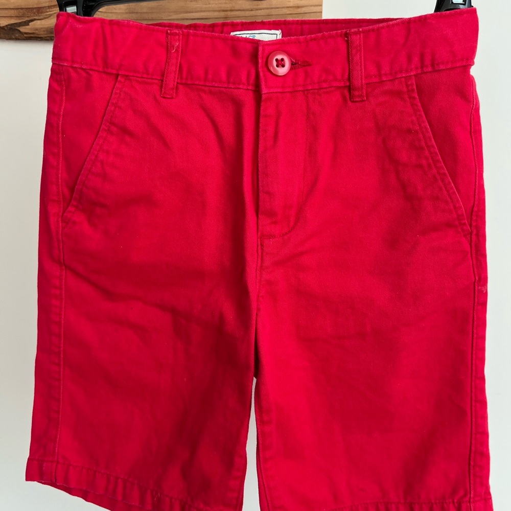 (3) Pairs The Children's Place Boys shorts size 7 - Picture 8 of 9